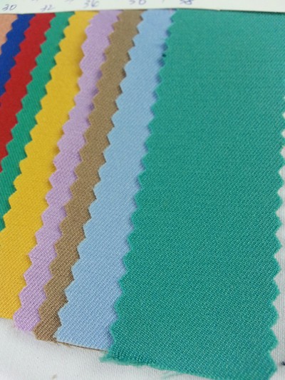 HK-XGFG 滌綸幼紋彈力運動布 SA072 細節-1